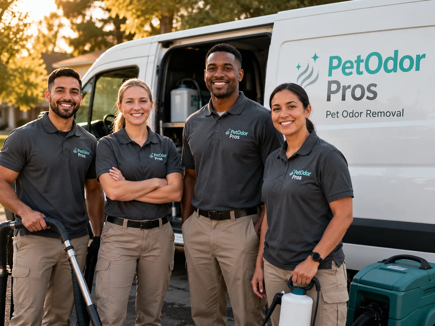 Pet Odor Removal team serving Yorkville, CA